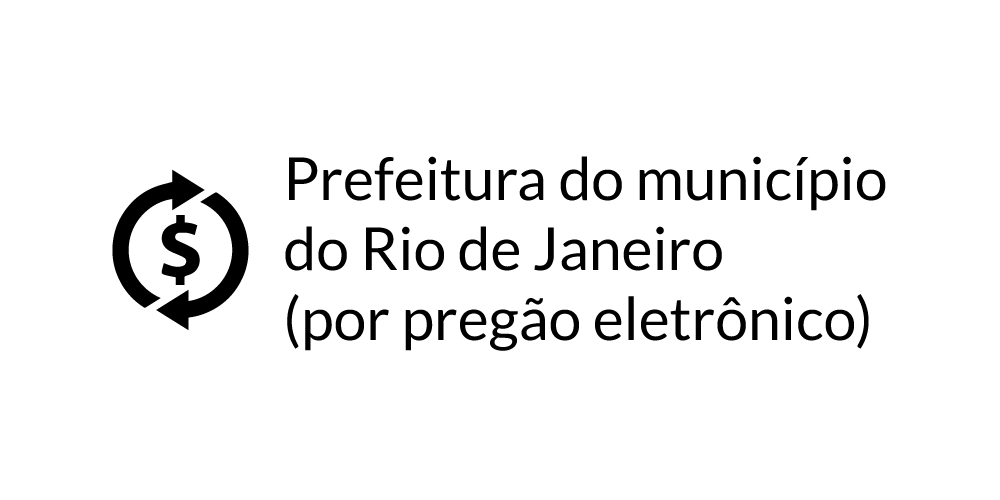 Como fornecer para a Prefeitura do Rio por pregão eletrônico